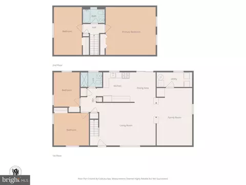 Floorplan - 12502 Killian Ln, Bowie, MD 20715 photo 3 of 6