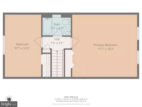 Floorplan - 12502 Killian Ln, Bowie, MD 20715 photo 5 of 6