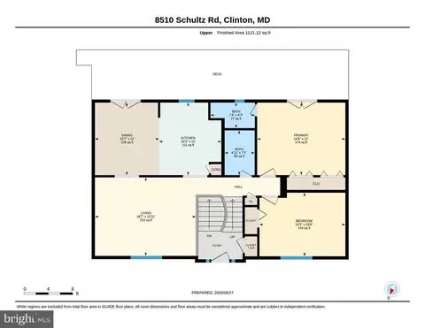 Floorplan - 8510 Schultz Rd, Clinton, MD 20735 photo 2 of 2