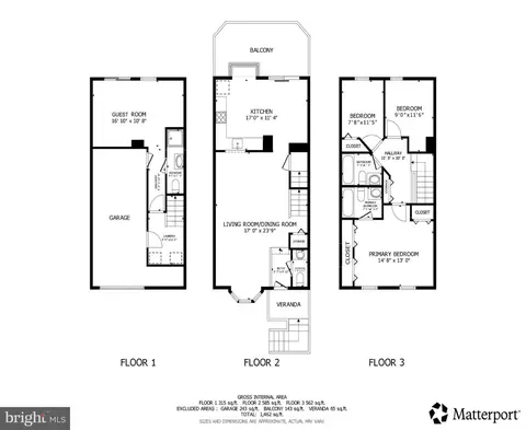 Floorplan - 14122 Oakpointe Dr, Laurel, MD 20707 photo 1 of 1