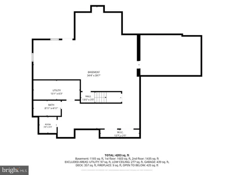 Floorplan - 12106 Quick Fox Ln, Bowie, MD 20720 photo 3 of 4