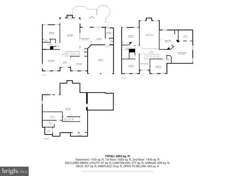 Floorplan - 12106 Quick Fox Ln, Bowie, MD 20720 photo 4 of 4