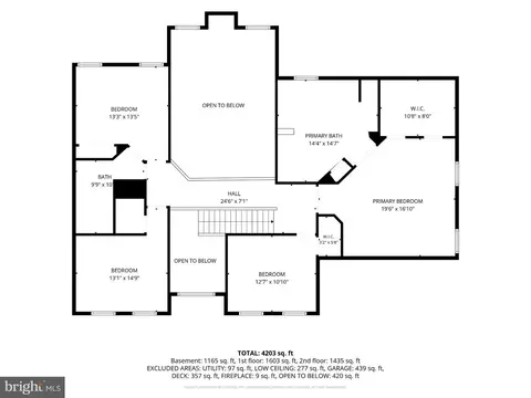 Floorplan - 12106 Quick Fox Ln, Bowie, MD 20720 photo 1 of 4