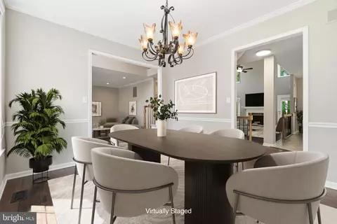 Dining - 12106 Quick Fox Ln, Bowie, MD 20720 photo 1 of 2