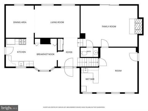 Floorplan - 15515 Straughn Dr, Laurel, MD 20707 photo 1 of 4