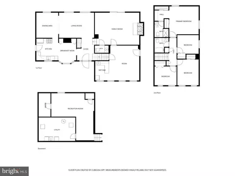 Floorplan - 15515 Straughn Dr, Laurel, MD 20707 photo 4 of 4