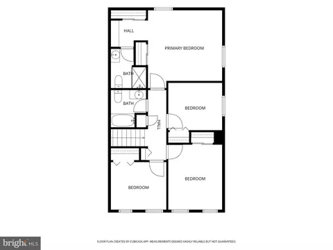 Floorplan - 15515 Straughn Dr, Laurel, MD 20707 photo 2 of 4