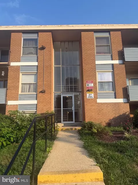 3803 Saint Barnabas Rd #T103, Suitland, MD 20746