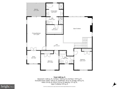 Floorplan - 13231 Mockingbird Ln, Bowie, MD 20720 photo 1 of 4