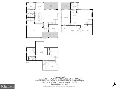 Floorplan - 13231 Mockingbird Ln, Bowie, MD 20720 photo 4 of 4