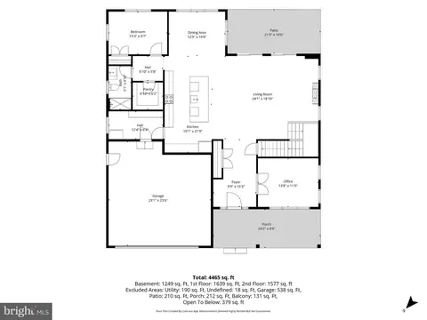 Floorplan - 13231 Mockingbird Ln, Bowie, MD 20720 photo 3 of 4
