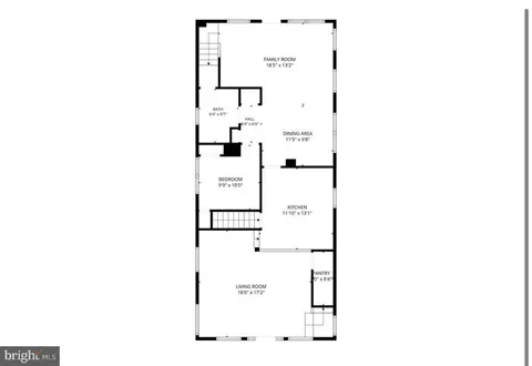 Floorplan - 4022 36th St, Mount Rainier, MD 20712 photo 2 of 3