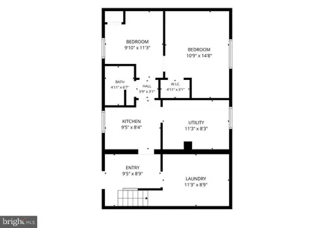 Floorplan - 4022 36th St, Mount Rainier, MD 20712 photo 1 of 3