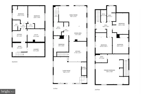 Floorplan - 4022 36th St, Mount Rainier, MD 20712 photo 3 of 3