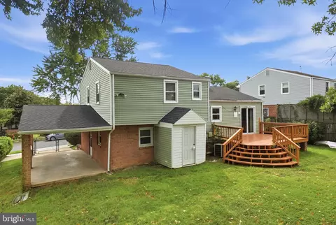 Exterior - 7518 Dover Ln, Lanham, MD 20706 photo 8 of 12