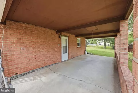 Exterior - 7518 Dover Ln, Lanham, MD 20706 photo 12 of 12