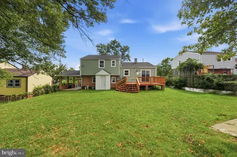 Exterior - 7518 Dover Ln, Lanham, MD 20706 photo 9 of 12