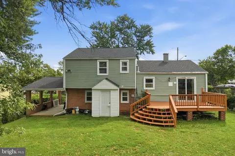 Exterior - 7518 Dover Ln, Lanham, MD 20706 photo 6 of 12