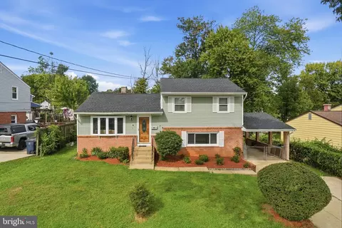 Exterior - 7518 Dover Ln, Lanham, MD 20706 photo 2 of 12