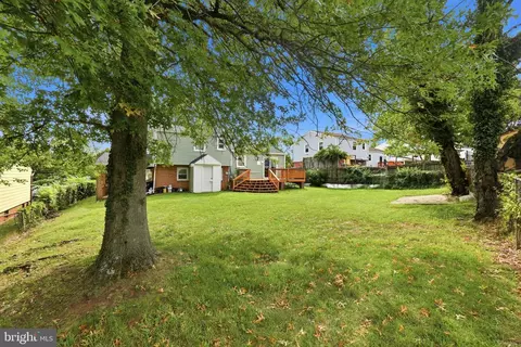 Exterior - 7518 Dover Ln, Lanham, MD 20706 photo 11 of 12
