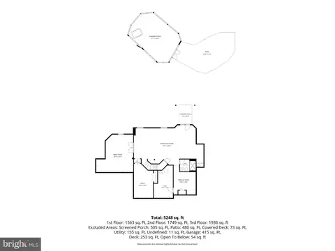 Floorplan - 10006 Enford Ct, Lanham, MD 20706 photo 1 of 4