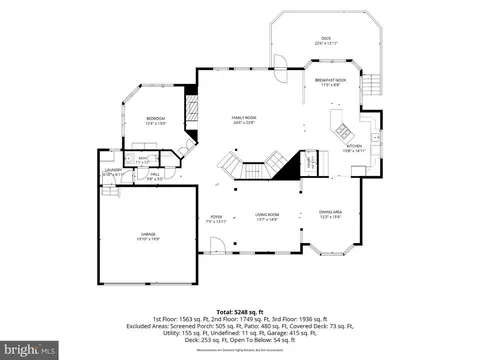 Floorplan - 10006 Enford Ct, Lanham, MD 20706 photo 2 of 4