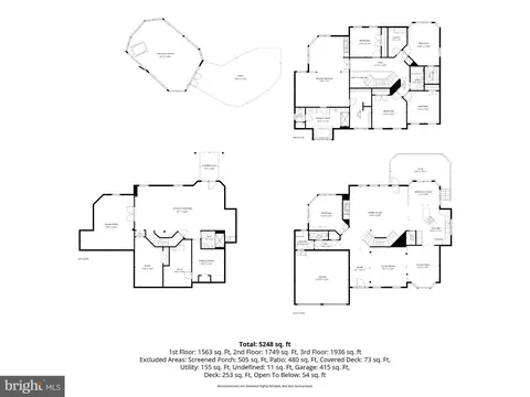 Floorplan - 10006 Enford Ct, Lanham, MD 20706 photo 4 of 4