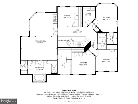 Floorplan - 10006 Enford Ct, Lanham, MD 20706 photo 3 of 4