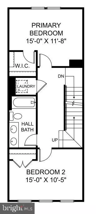 Floorplan - 10933 Wheat Berry Dr, Marlboro, MD 20774 photo 2 of 2