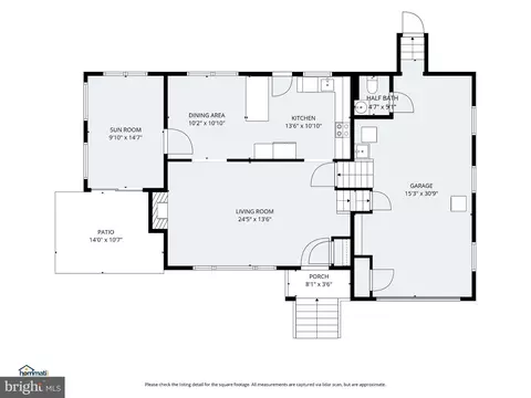 Floorplan - 8509 Schultz Rd, Clinton, MD 20735 photo 3 of 5