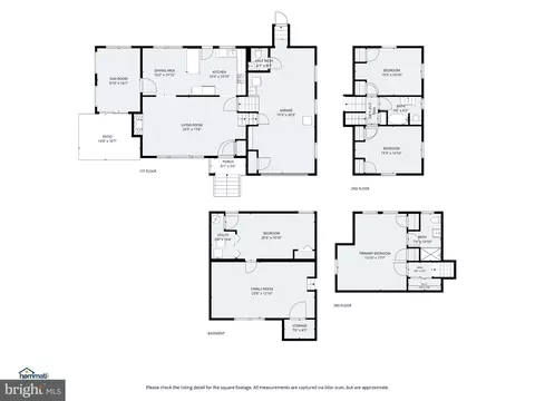 Floorplan - 8509 Schultz Rd, Clinton, MD 20735 photo 2 of 5