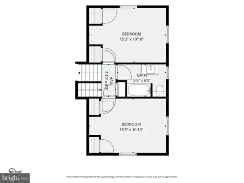 Floorplan - 8509 Schultz Rd, Clinton, MD 20735 photo 4 of 5