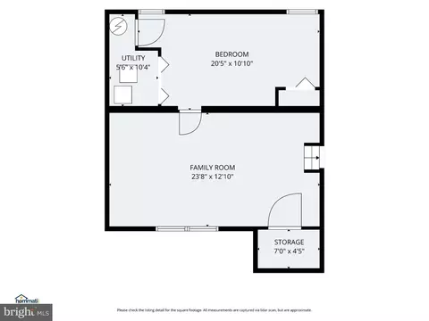 Floorplan - 8509 Schultz Rd, Clinton, MD 20735 photo 1 of 5