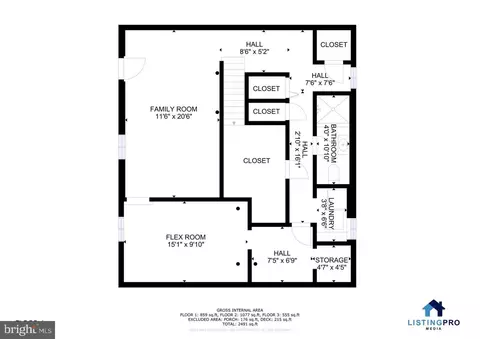 Floorplan - 3209 Varnum St, Mount Rainier, MD 20712 photo 1 of 4