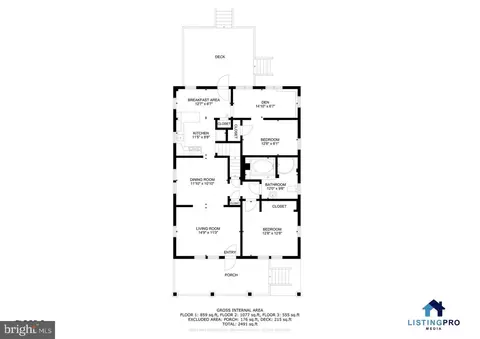 Floorplan - 3209 Varnum St, Mount Rainier, MD 20712 photo 2 of 4