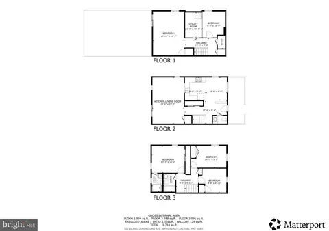 Floorplan - 4607 30th St, Mount Rainier, MD 20712 photo 1 of 1