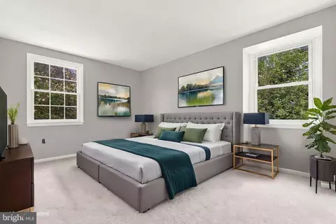 Bedroom - 8459 Imperial Dr #4-A, Laurel, MD 20708 photo 5 of 5