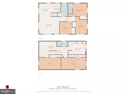 Floorplan - 111 Pepper Mill Dr, Capitol Heights, MD 20743 photo 3 of 3
