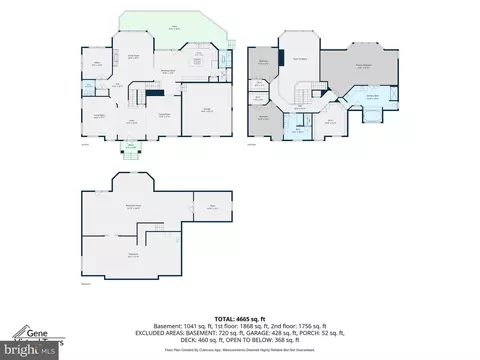 Floorplan - 6315 Rory Ct, Lanham, MD 20706 photo 4 of 4