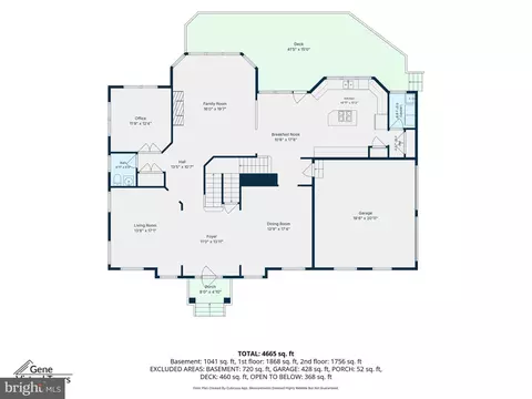 Floorplan - 6315 Rory Ct, Lanham, MD 20706 photo 2 of 4