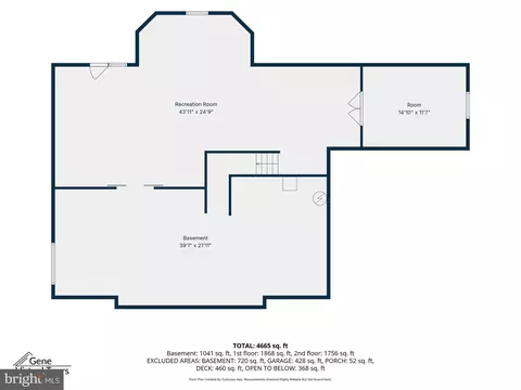 Floorplan - 6315 Rory Ct, Lanham, MD 20706 photo 1 of 4