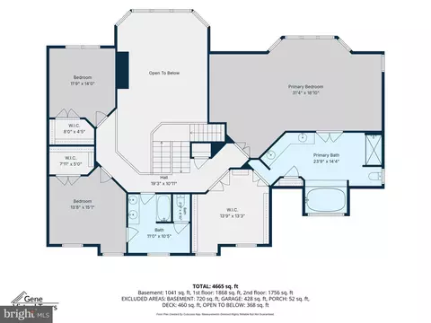 Floorplan - 6315 Rory Ct, Lanham, MD 20706 photo 3 of 4