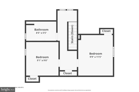 Floorplan - 3724 35th St, Mount Rainier, MD 20712 photo 2 of 3