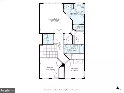 Floorplan - 9307 Geaton Park Pl, Lanham, MD 20706 photo 3 of 3