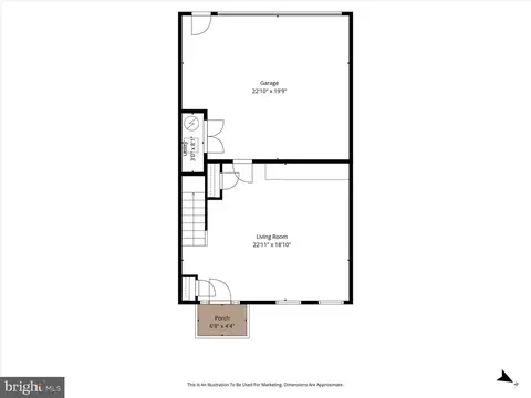 Floorplan - 9307 Geaton Park Pl, Lanham, MD 20706 photo 1 of 3