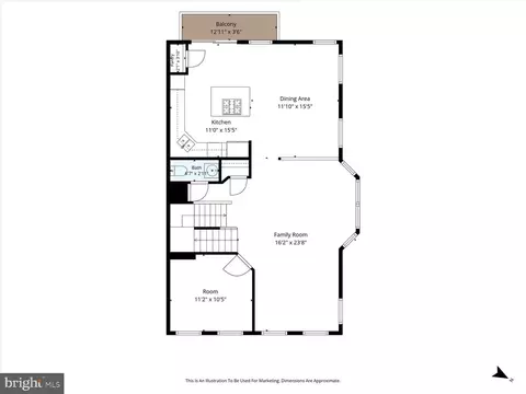 Floorplan - 9307 Geaton Park Pl, Lanham, MD 20706 photo 2 of 3