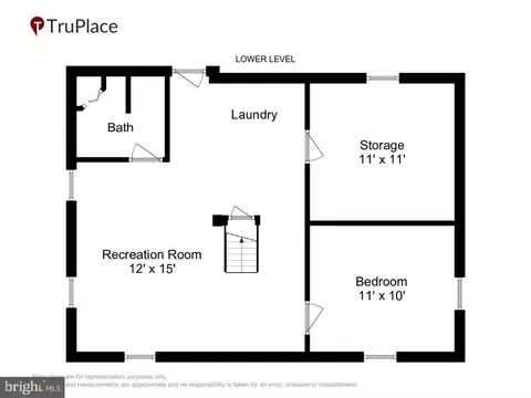 Floorplan - 8630 Normal School Rd, Bowie, MD 20715 photo 4 of 4