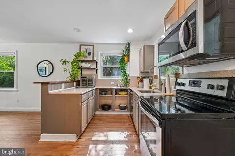Kitchen - 8630 Normal School Rd, Bowie, MD 20715 photo 2 of 2