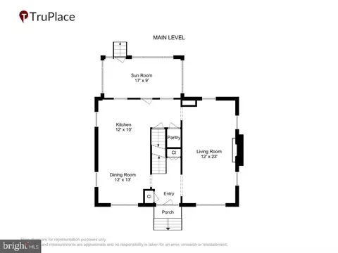 Floorplan - 8630 Normal School Rd, Bowie, MD 20715 photo 2 of 4