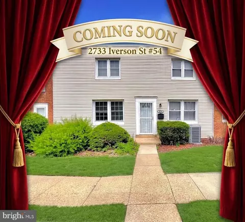 2733 Iverson St #54, Temple Hills, MD 20748